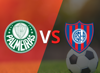 Palmeiras y San Lorenzo