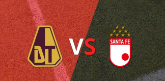 Tolima y Santa Fe