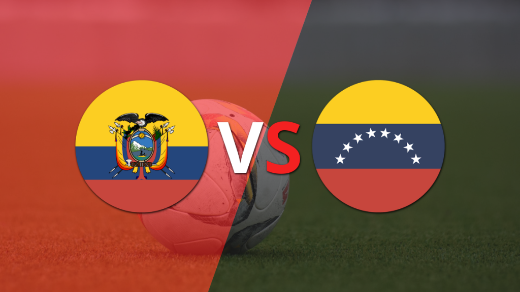 Ecuador y Venezuela se encuentran en el primer partido de Copa América