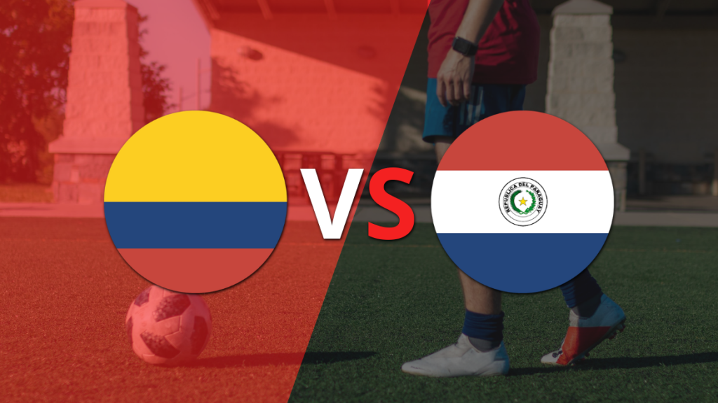 Colombia y Paraguay