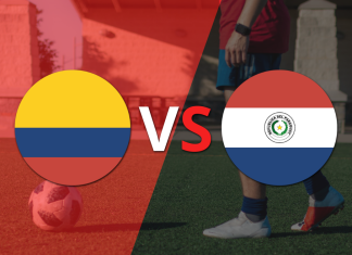 Colombia y Paraguay