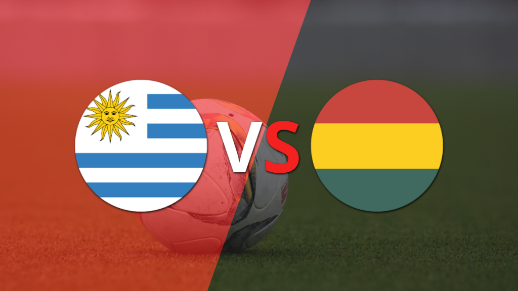 Uruguay vs Bolivia se vive con todo el Power