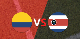 Colombia vs Costa rico en la segunda fecha