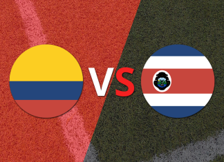 Colombia vs Costa rico en la segunda fecha