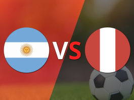 Argentina vs Perú en un partidazo por Copa América