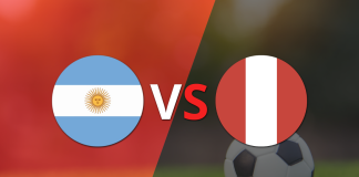 Argentina vs Perú en un partidazo por Copa América