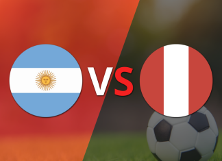 Argentina vs Perú en un partidazo por Copa América