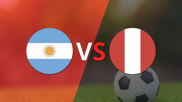 Argentina vs Perú en un partidazo por Copa América