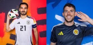 Alemania y Escocia