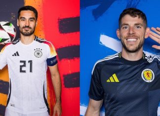 Alemania y Escocia