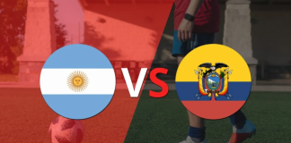 Argentina vs Ecuador con todo el Power