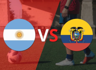 Argentina vs Ecuador con todo el Power