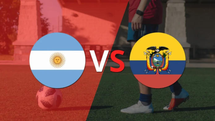 Argentina vs Ecuador con todo el Power