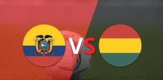 Ecuador y Bolivia en un Amistoso preparatorio a Copa América