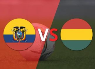 Ecuador y Bolivia en un Amistoso preparatorio a Copa América