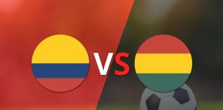 Colombia vs Bolivia con Wplay.co