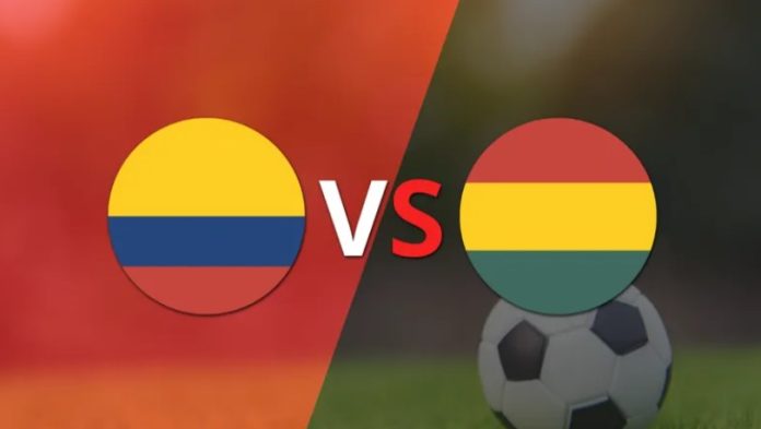 Colombia vs Bolivia con Wplay.co