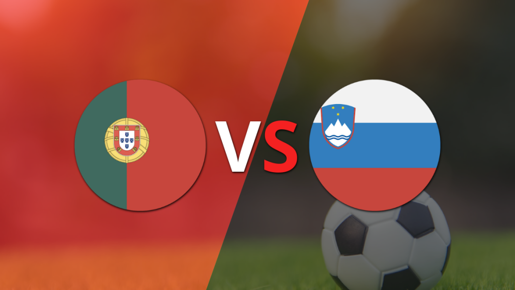 Portugal vs Eslovenia