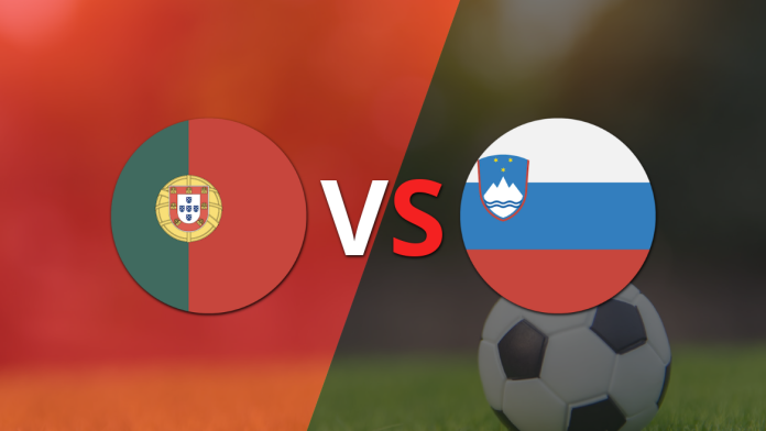 Portugal vs Eslovenia