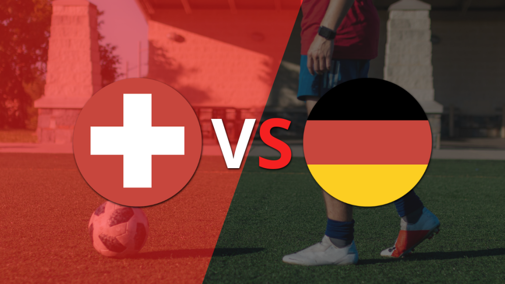 Suiza vs Alemania