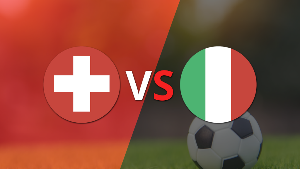 Suiza vs Italia