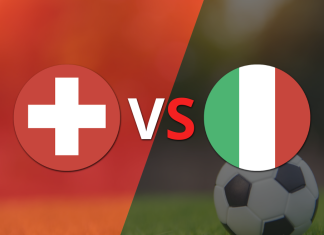 Suiza vs Italia