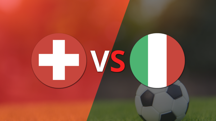 Suiza vs Italia