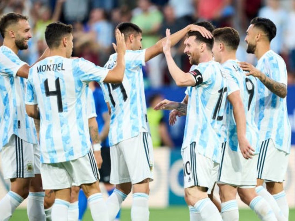 Guatemala vs Argentina con todo el Power