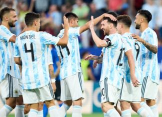 Guatemala vs Argentina con todo el Power