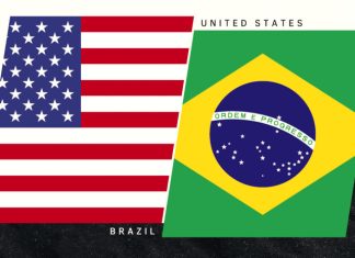 USA vs Brasil con los mejores datos