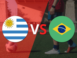 Uruguay vs Brasil en un partidazo por los Cuartos de Final de Copa América