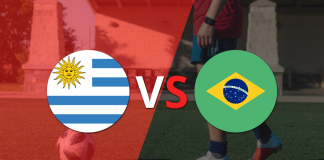 Uruguay vs Brasil en un partidazo por los Cuartos de Final de Copa América