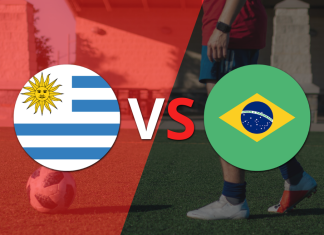 Uruguay vs Brasil en un partidazo por los Cuartos de Final de Copa América