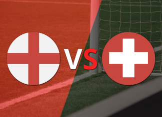 Inglaterra vs Suiza en los Cuartos de Final de la Eurocopa