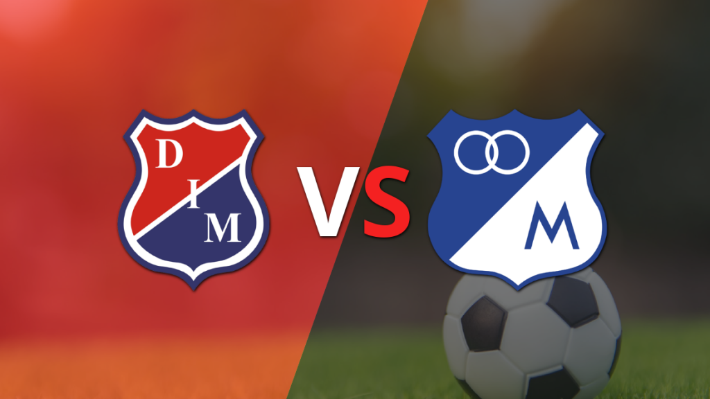 Medellín vs Millonarios con todo el Power