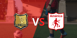 Águilas Doradas vs América en Wplay.co