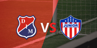 Vive el partido entre Medellín vs Junior con Wplay.co