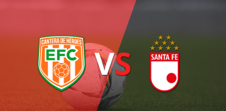 Envigado vs Santa Fe