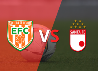 Envigado vs Santa Fe