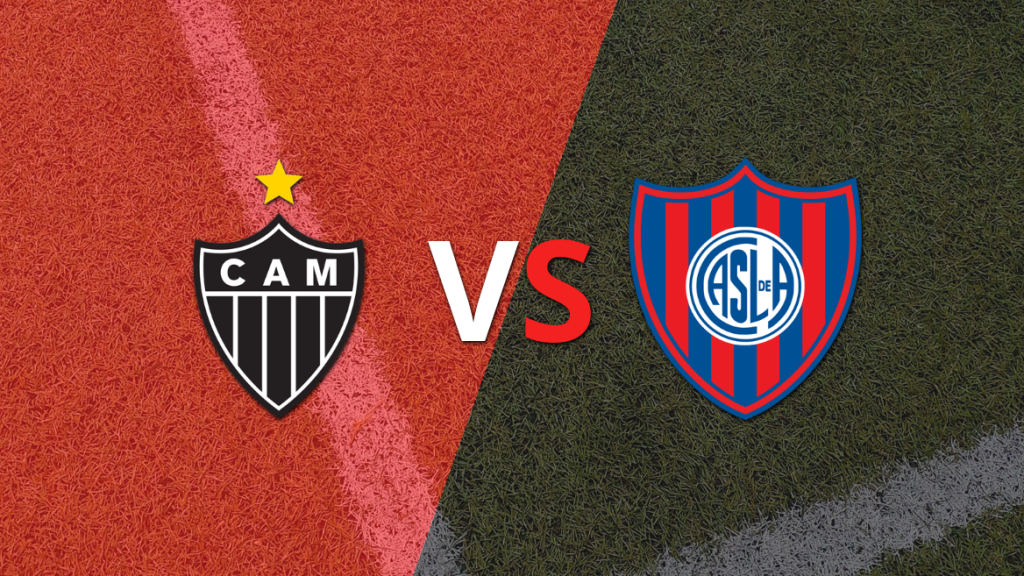 Atl. Mineiro vs San Lorenzo con todo el Power