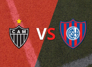 Atl. Mineiro vs San Lorenzo con todo el Power