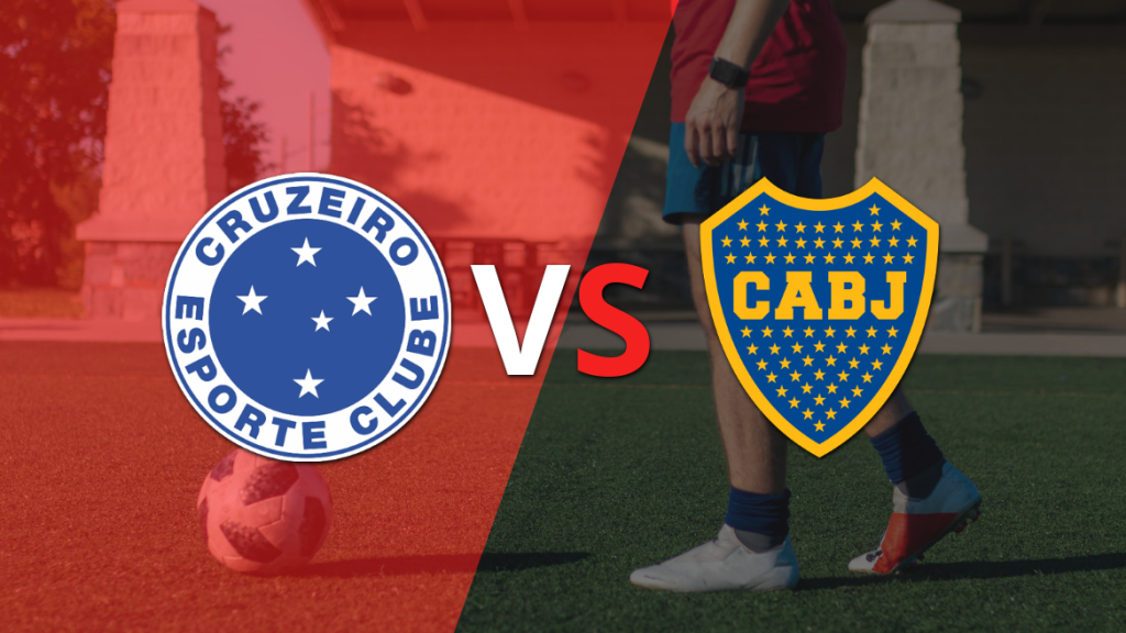 Vive la emoción de ganar en Cruzeiro vs Boca Juniors