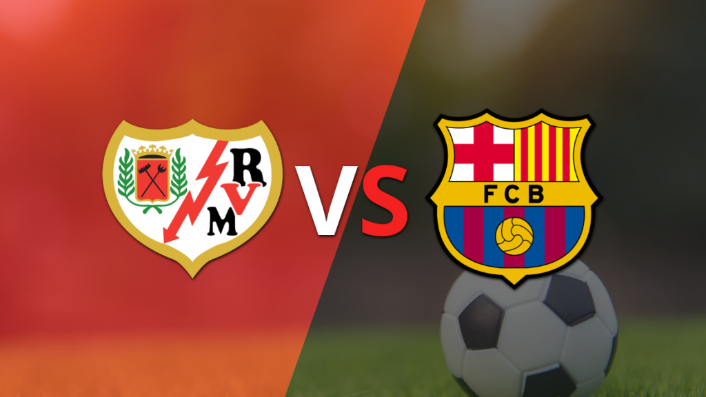 Rayo Vallecano vs Barcelona con los mejores datos