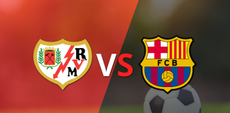 Rayo Vallecano vs Barcelona con los mejores datos