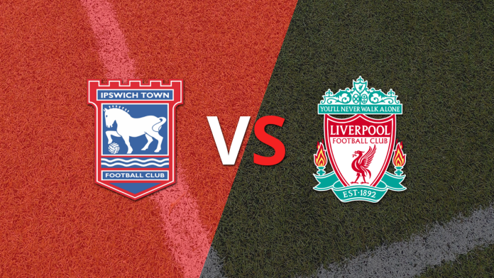 Ipswich vs Liverpool