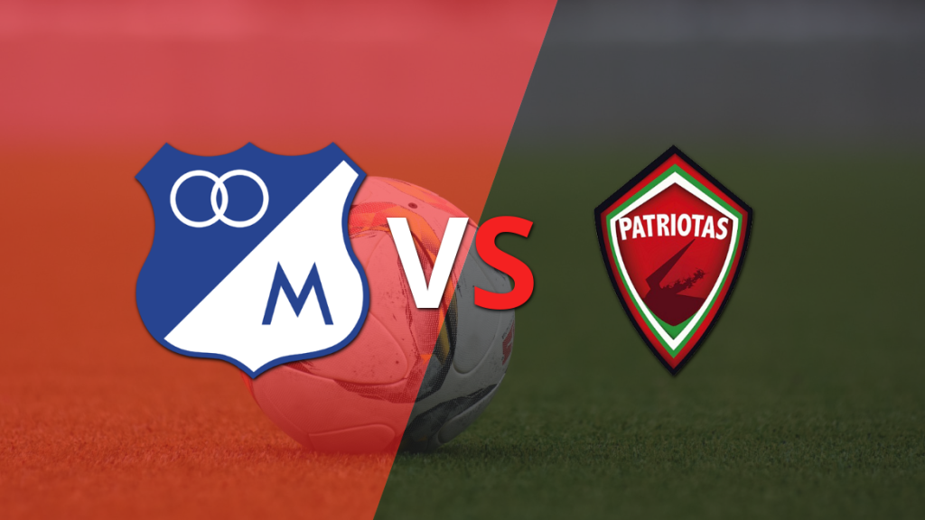 Millonarios vs Patriotas