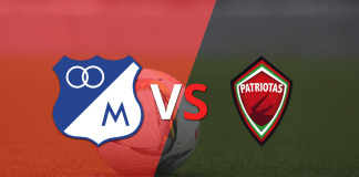 Millonarios vs Patriotas