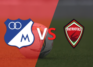 Millonarios vs Patriotas