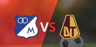 Millonarios vs Tolima