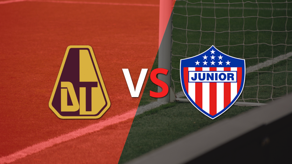 Tolima vs Junior